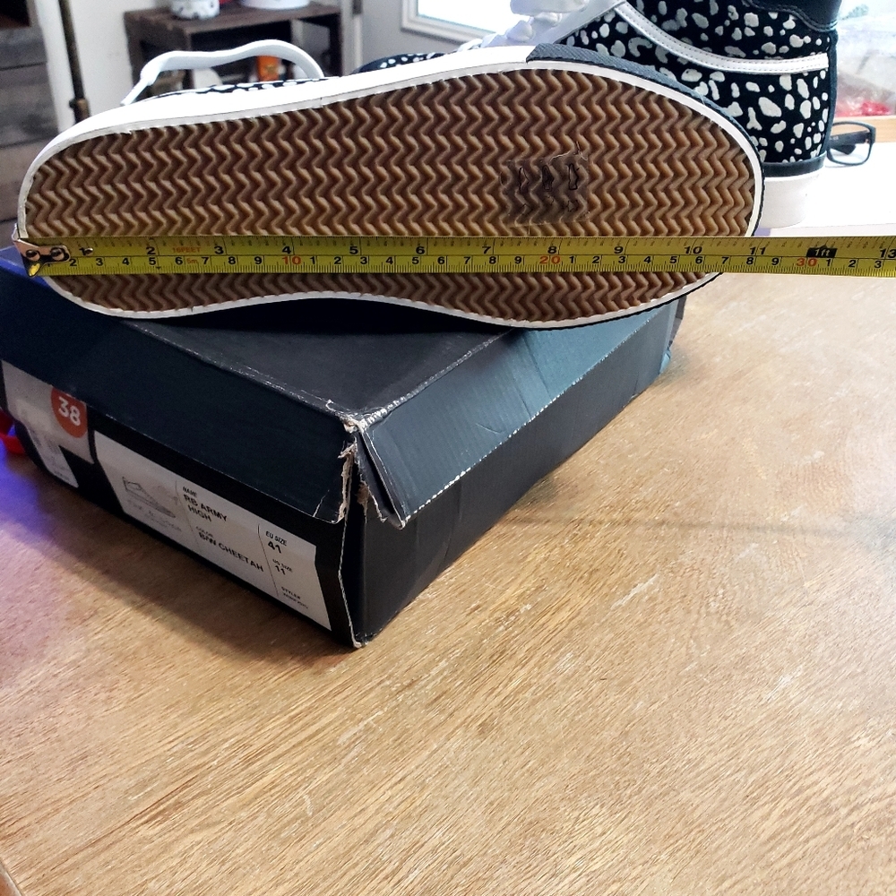 Rag & Bone Rb Army High Women's Size 11 Cheetah C… - image 8